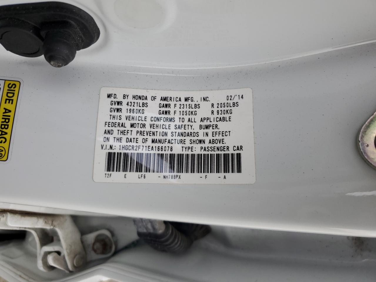 2014 Honda Accord - Image 14