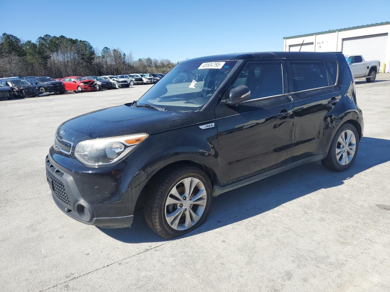 2014 Kia Soul + zu verkaufen in Gaston, SC - Rear End