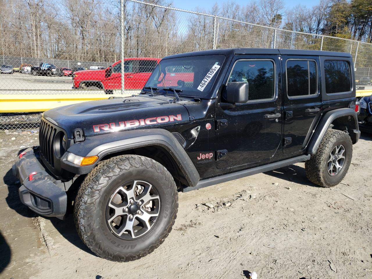 Waldorf, MD에서 판매 중인 2021 Jeep Wrangler Unlimited Rubicon - Front End