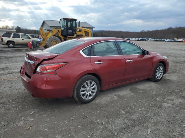  NISSAN ALTIMA 2015 Maroon