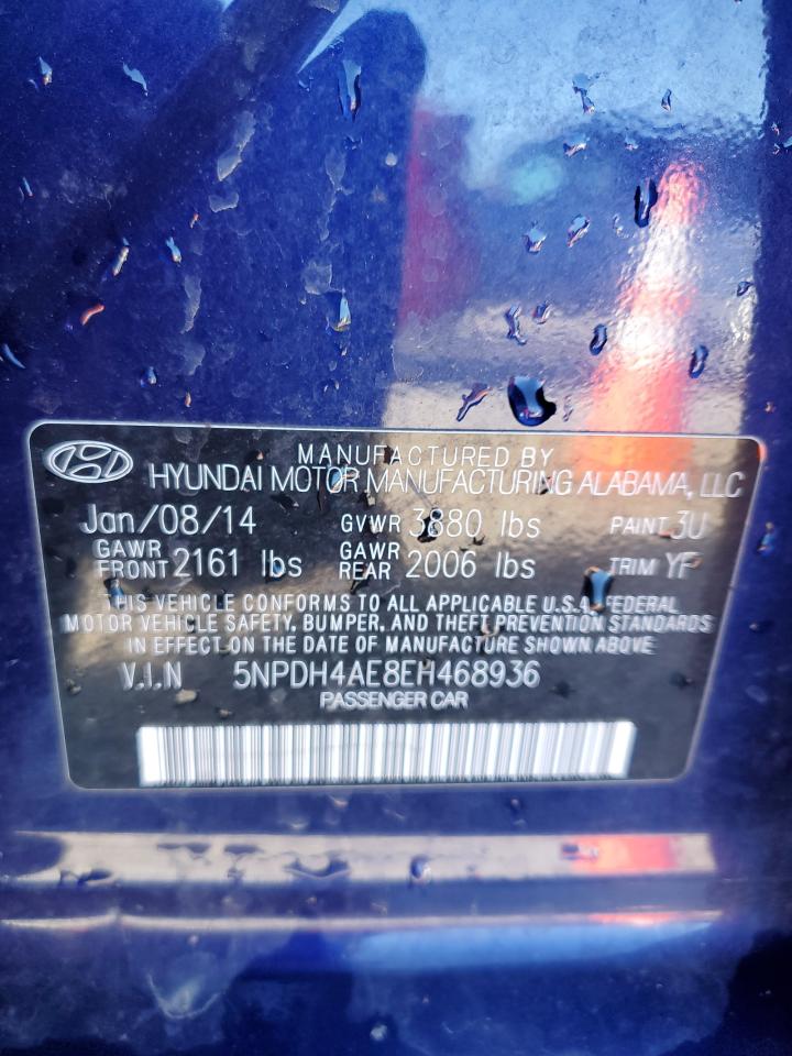 2014 Hyundai Elantra - Image 12