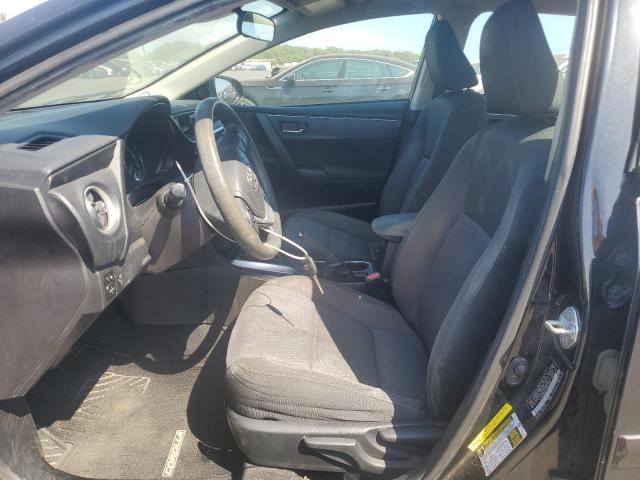  TOYOTA COROLLA 2018 Черный