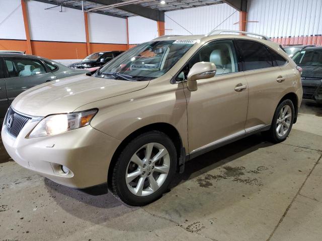 2010 LEXUS RX 350 for sale at Copart AB - CALGARY