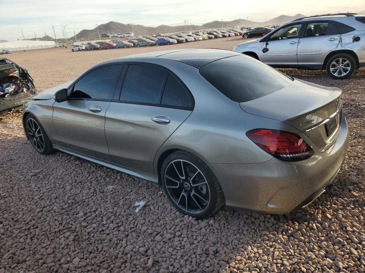 2020 Mercedes-Benz C-klasse - Image 2