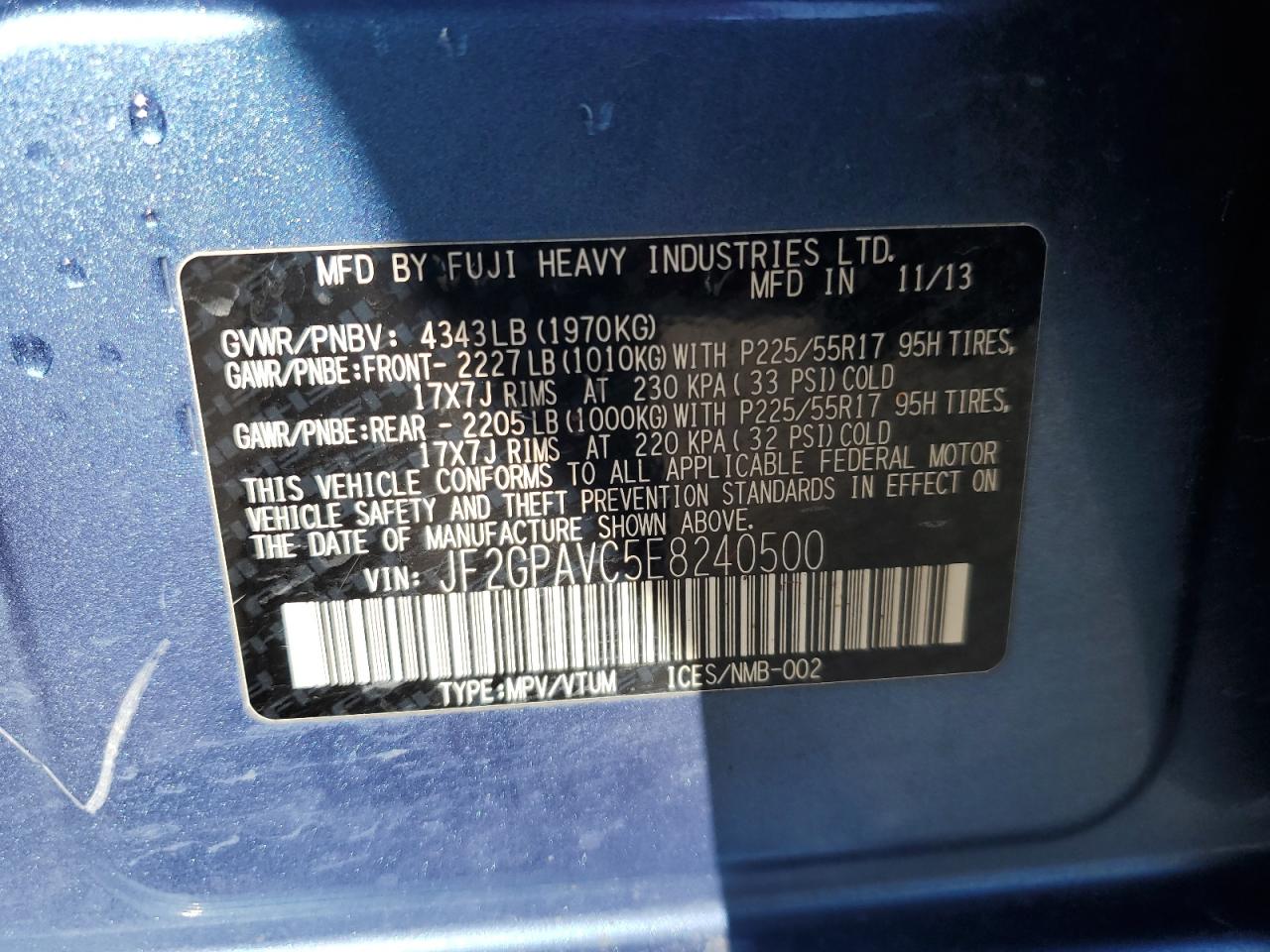 2014 Subaru XV - Image 14