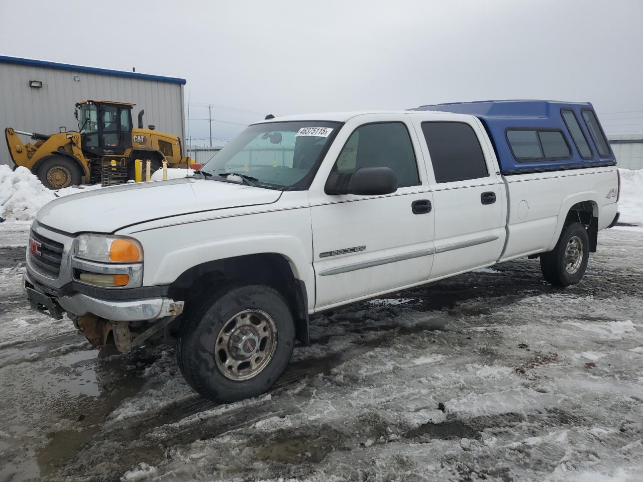 2005 GMC Sierra - Image 1