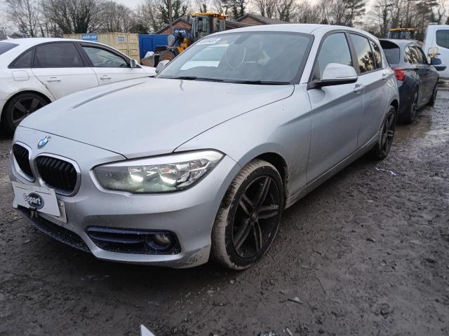 2016 BMW 118D SPORT for sale at Copart WOLVERHAMPTON