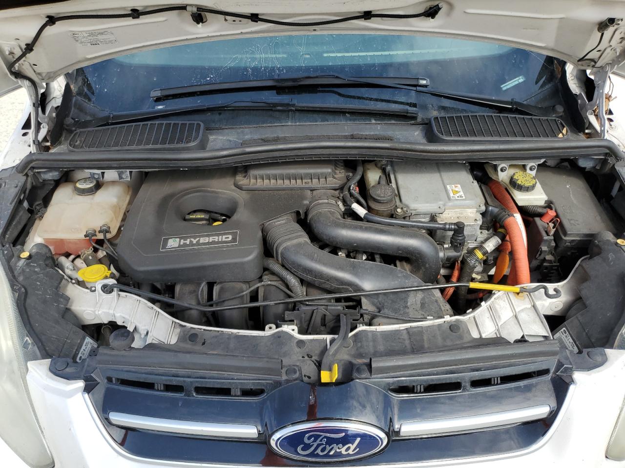 2013 Ford C-Max Se VIN: 1FADP5AU7DL507063 Lot: 43428945