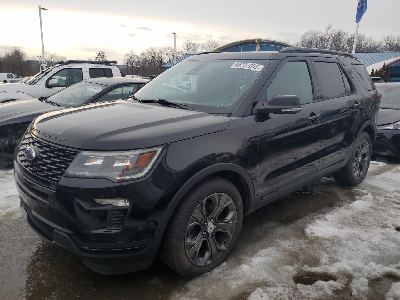 2018 Ford Explorer Sport for Sale in East Granby, CT - Minor Dent/Scratches