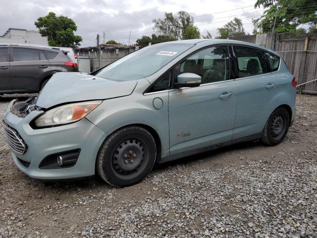  FORD CMAX 2014 Бирюзовый