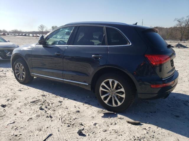 Паркетники AUDI Q5 2016 Синій