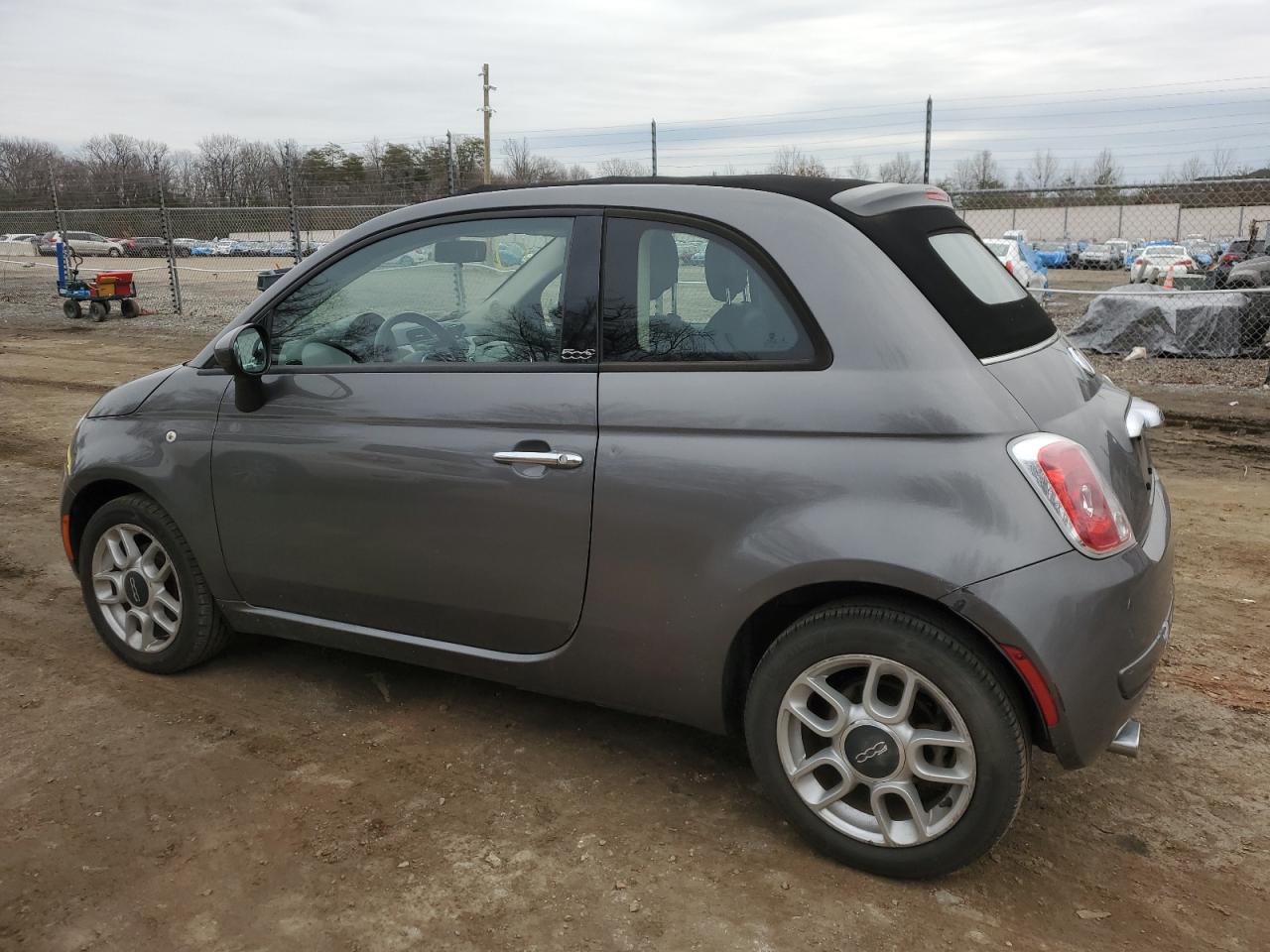 2012 Fiat 500 - Image 2