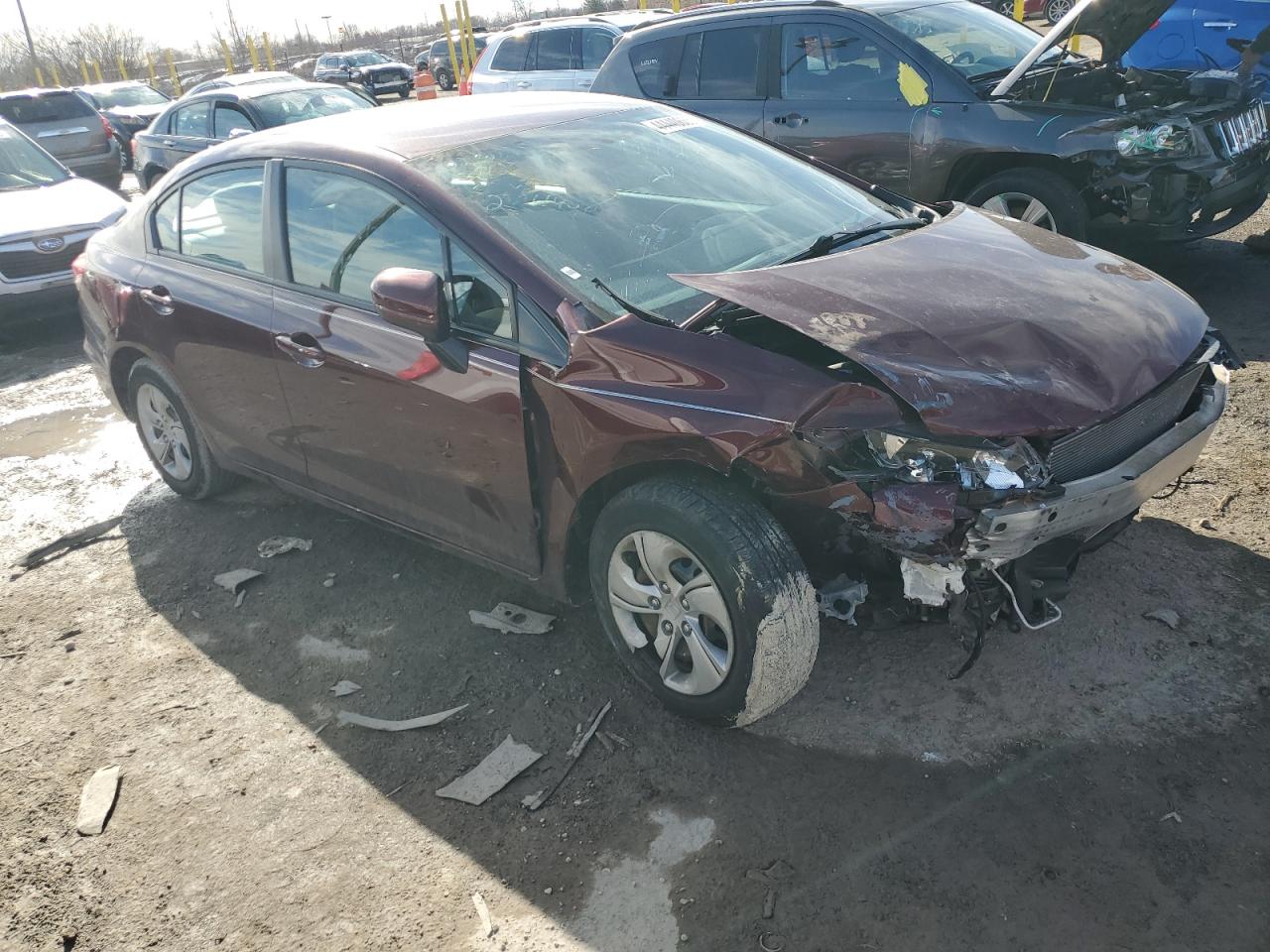 2015 Honda Civic - Image 4