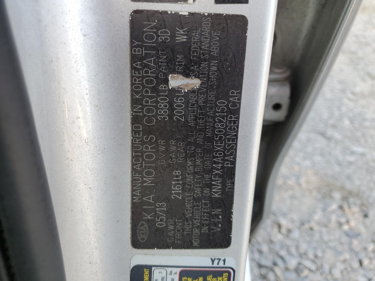 2014 Kia Forte - Image 14