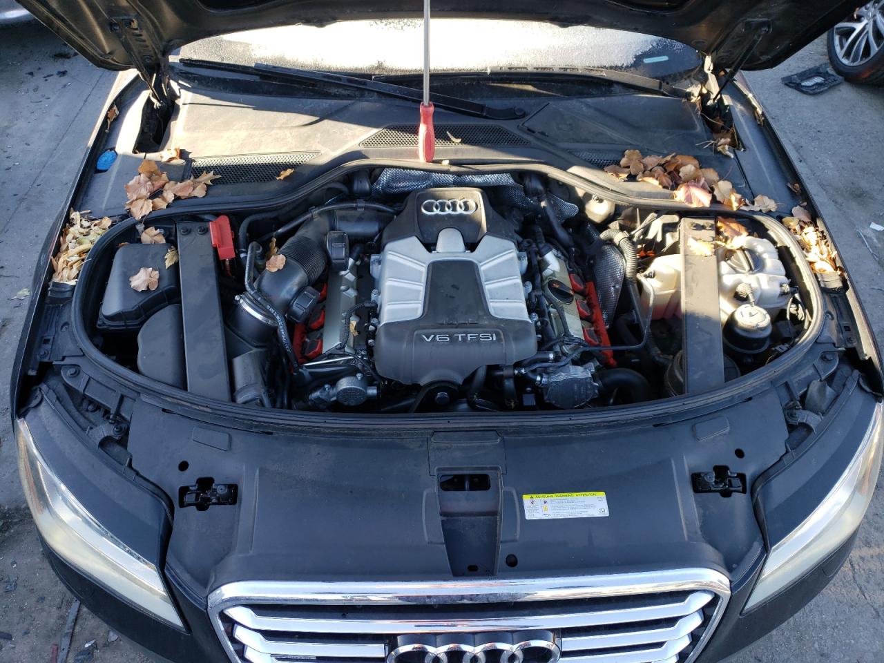 2013 Audi A8 - Image 11