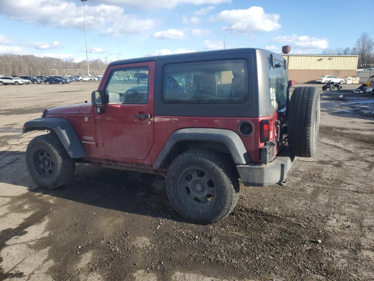 2013 Jeep Wrangler - Image 2