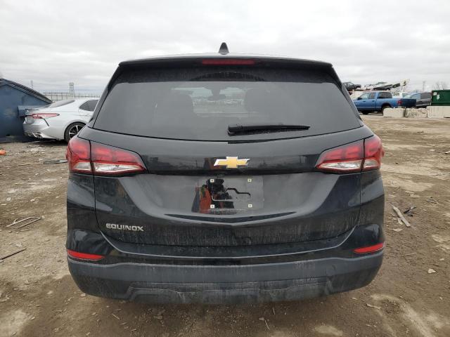  CHEVROLET EQUINOX 2022 Черный