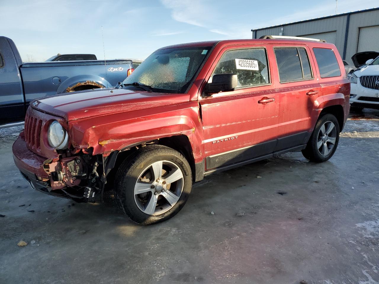 2017 Jeep Liberty (Patriot) - Image 1