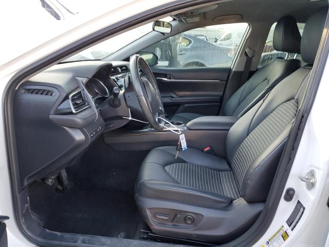  TOYOTA CAMRY 2020 White