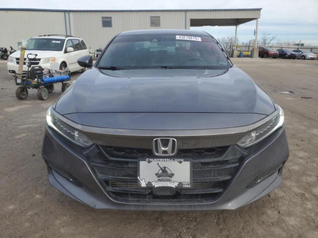  HONDA ACCORD 2018 Gray