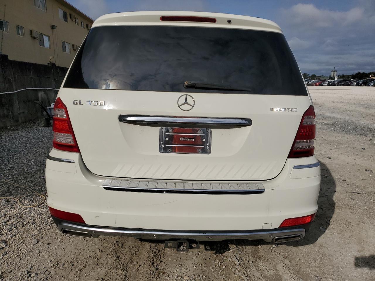 2012 Mercedes-Benz Gl 350 Bluetec VIN: 4JGBF2FE7CA776383 Lot: 46052045