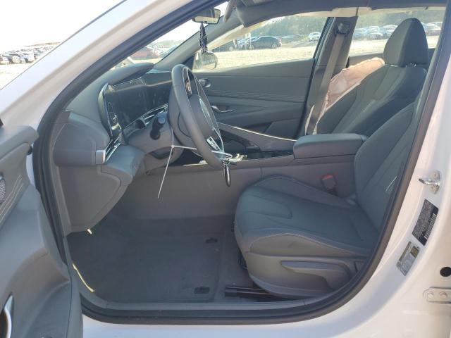  HYUNDAI ELANTRA 2024 White