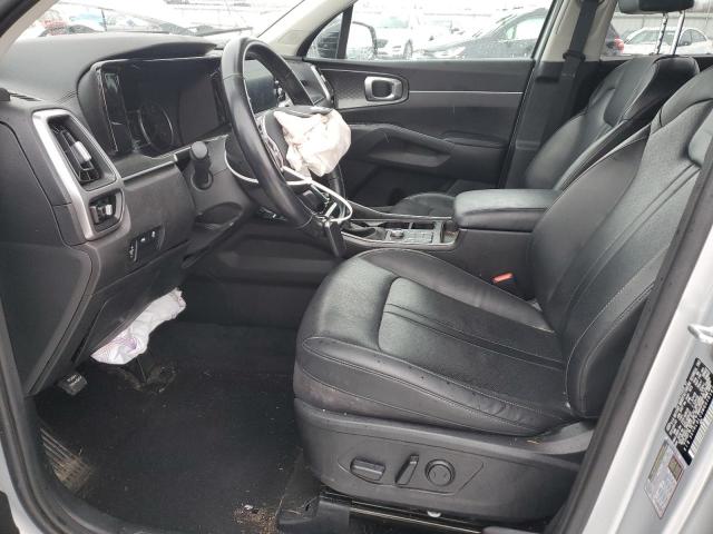  KIA SORENTO 2021 Silver