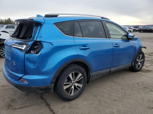 TOYOTA RAV4 2018 Blue