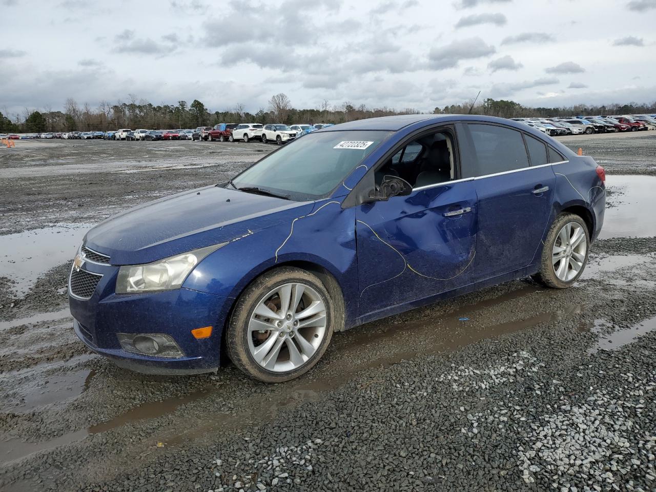 2012 Chevrolet Cruze - Image 1