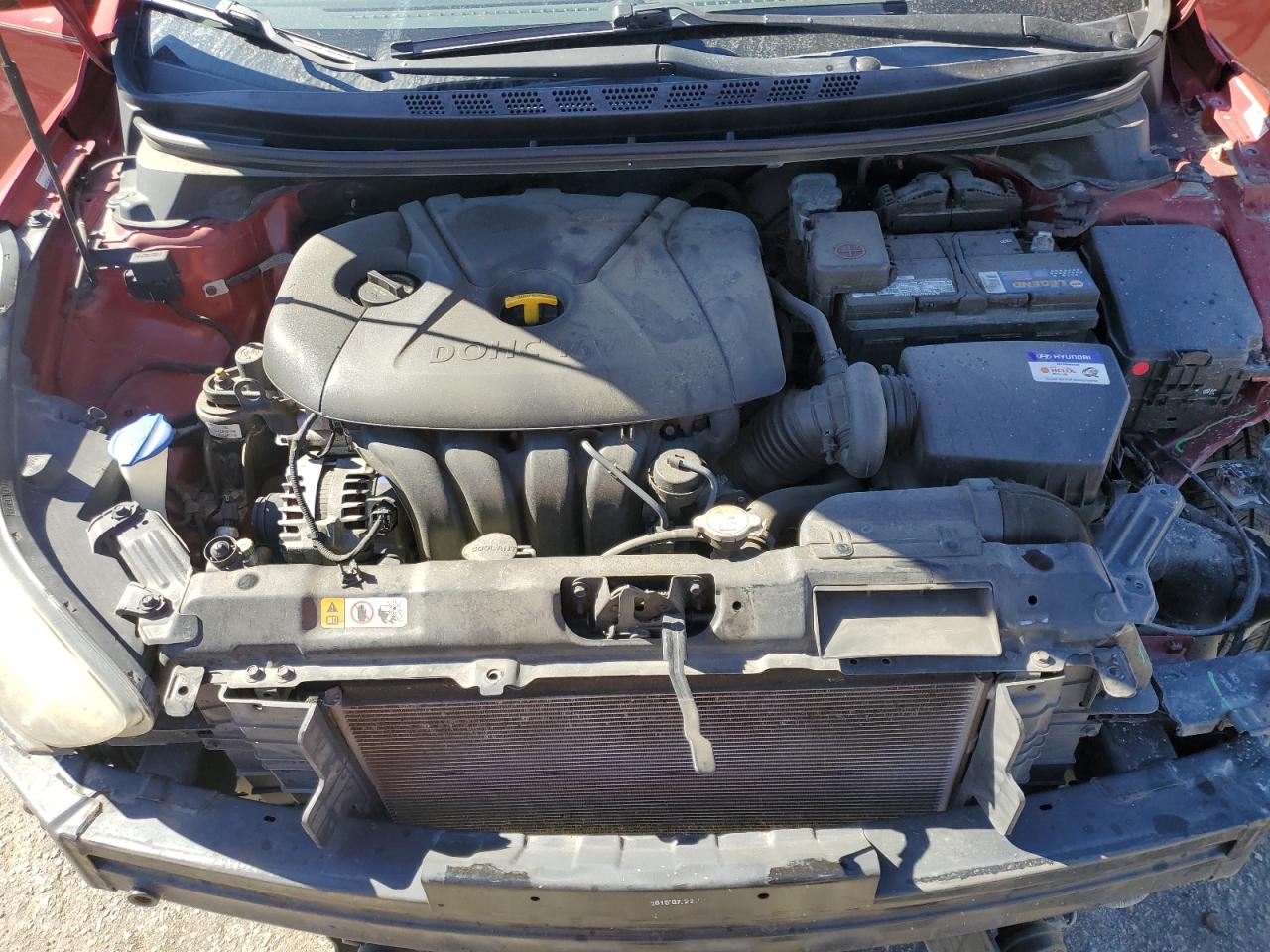 2016 Hyundai Elantra - Image 11