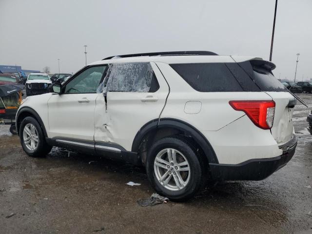  FORD EXPLORER 2022 Biały