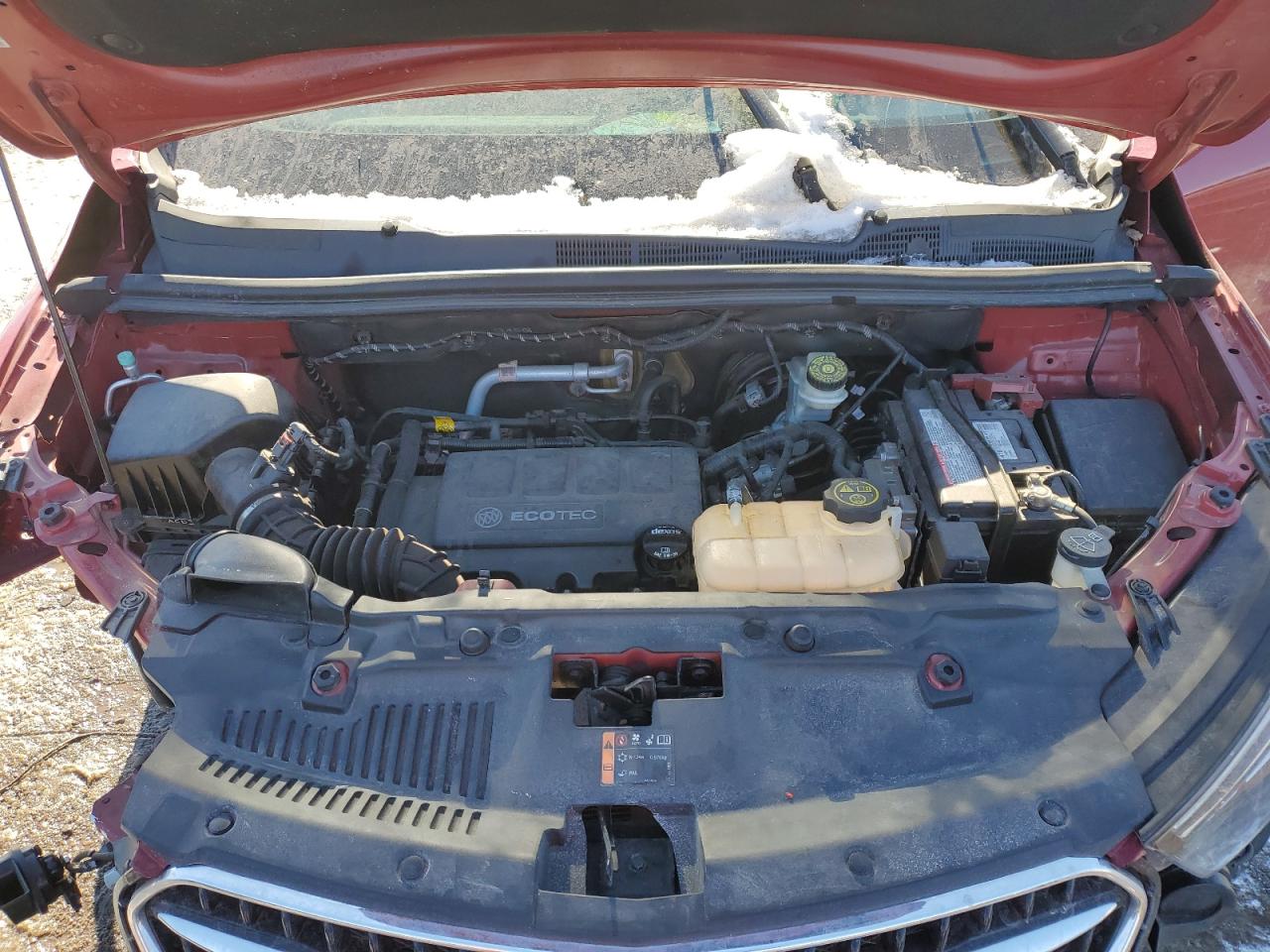 2017 Buick Encore Premium VIN: KL4CJHSB8HB042143 Lot: 46187345