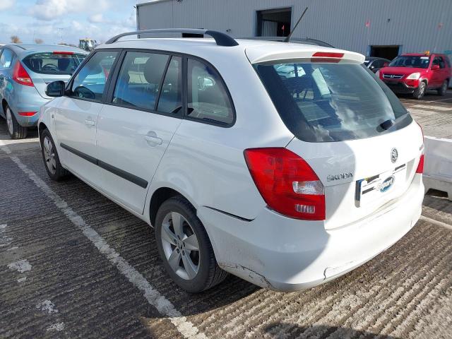 2013 SKODA FABIA SE T