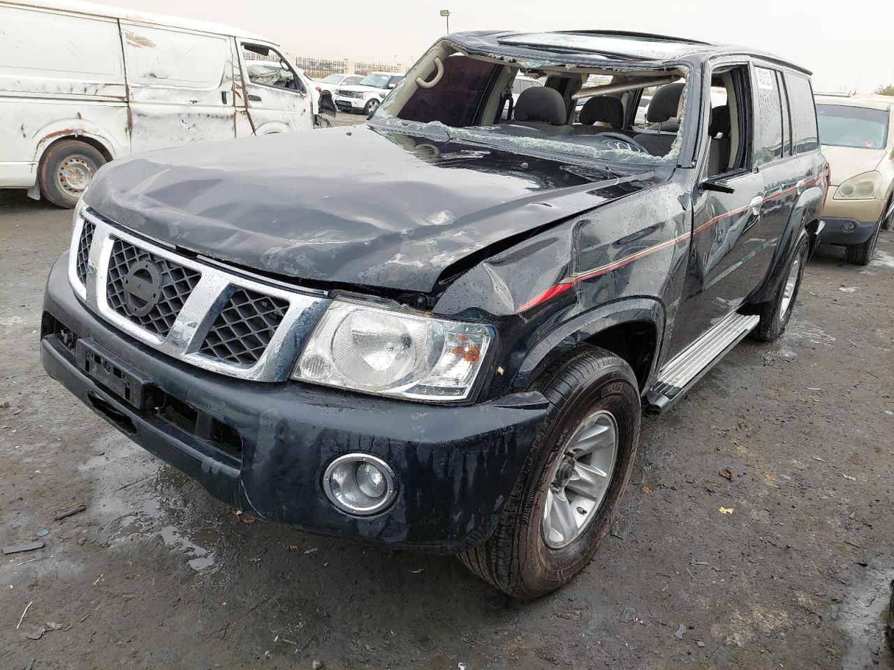 JN8FY1NY2KX034673 - 2019 Nissan Patrol - #45831225