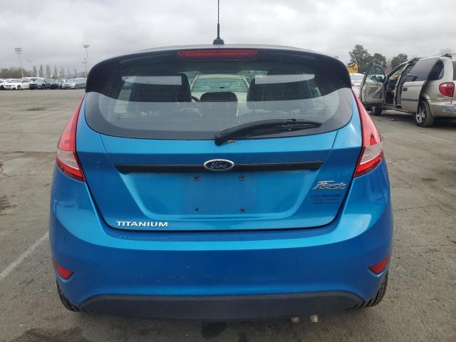 2013 FORD FIESTA TITANIUM