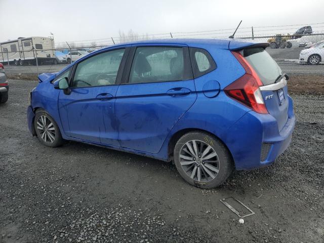  HONDA FIT 2015 Blue