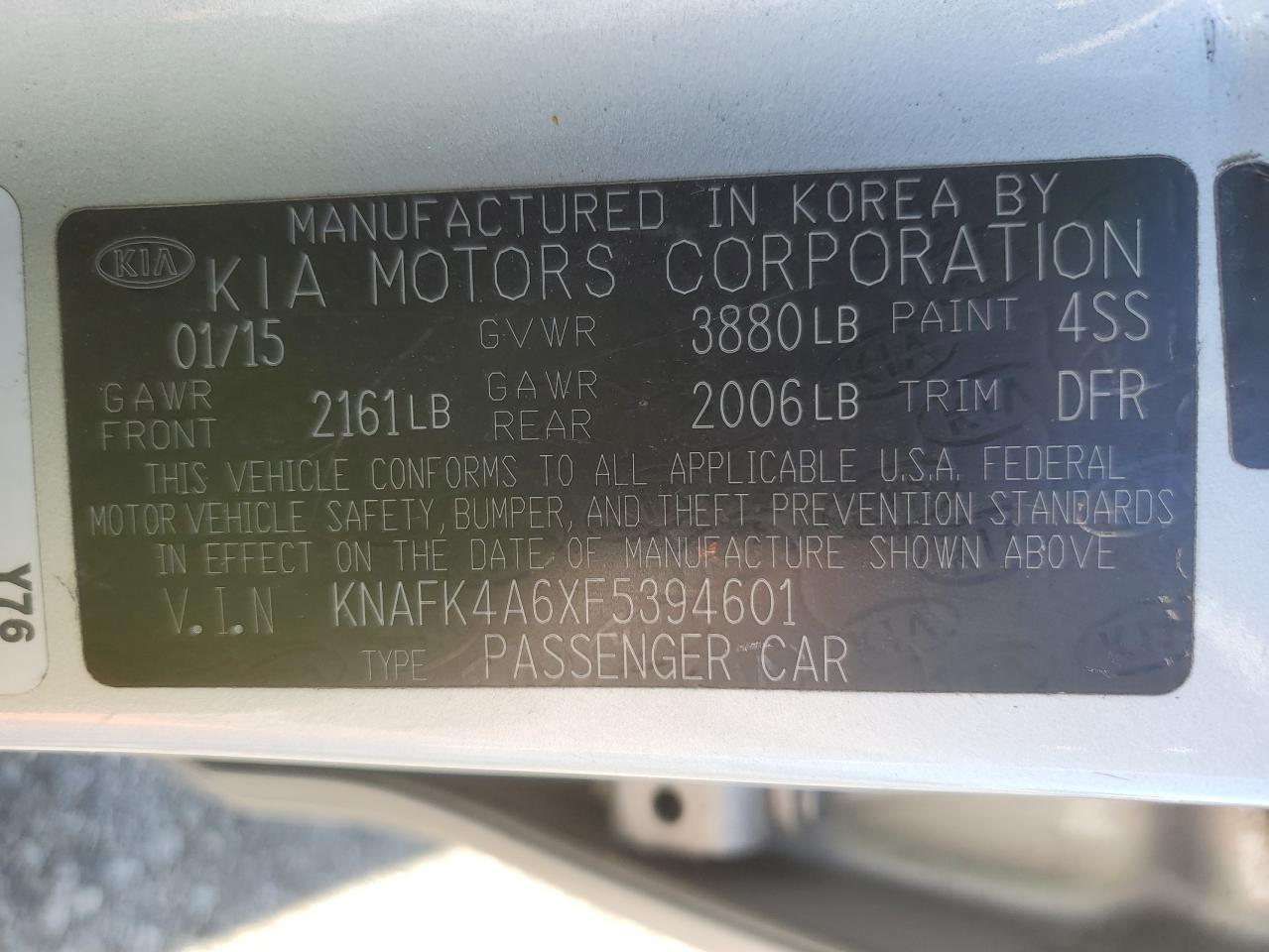2015 Kia Forte - Image 14