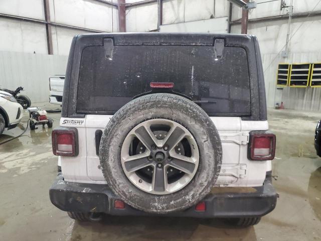  JEEP WRANGLER 2019 Білий