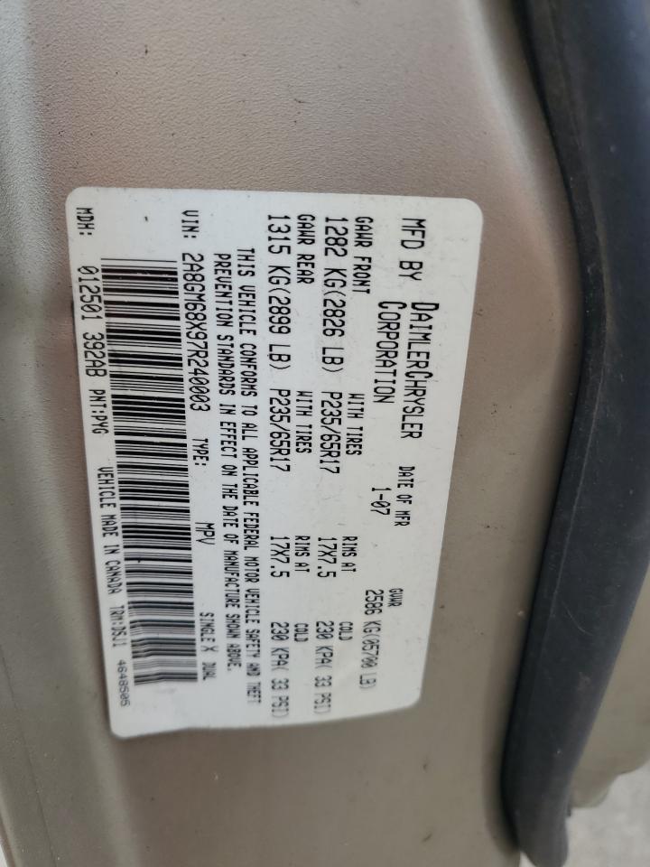 2007 Chrysler Pacifica - Image 13