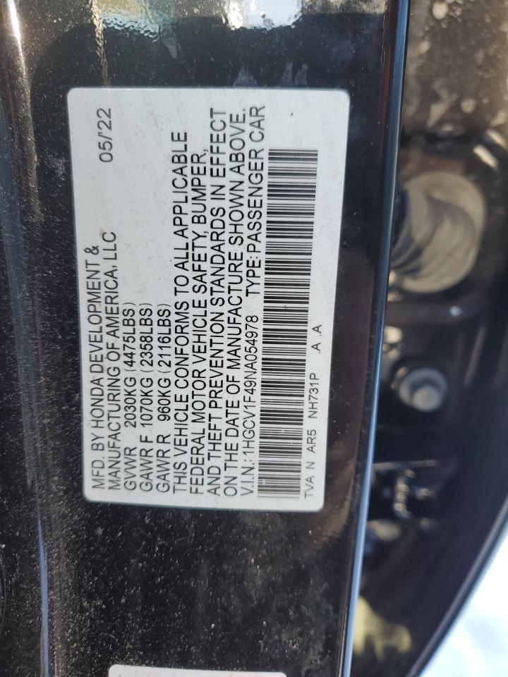 2022 Honda Accord - Image 12
