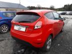 2013 FORD FIESTA ZET for sale at Copart BELFAST