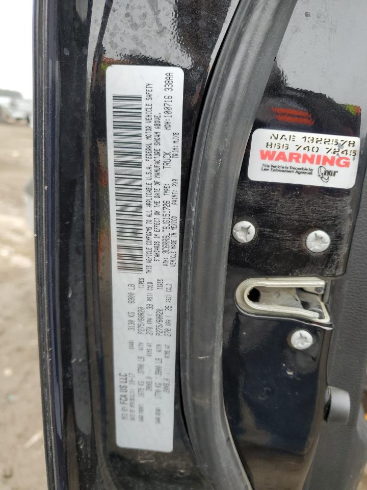 2018 RAM 1500 - Image 12
