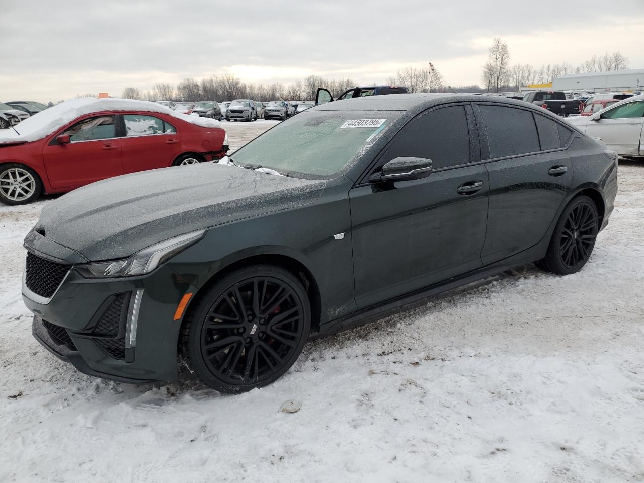 2021 Cadillac Ct5 Sport for Sale in Davison, MI - Front End
