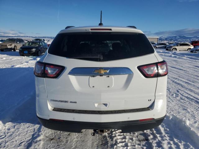  CHEVROLET TRAVERSE 2017 White