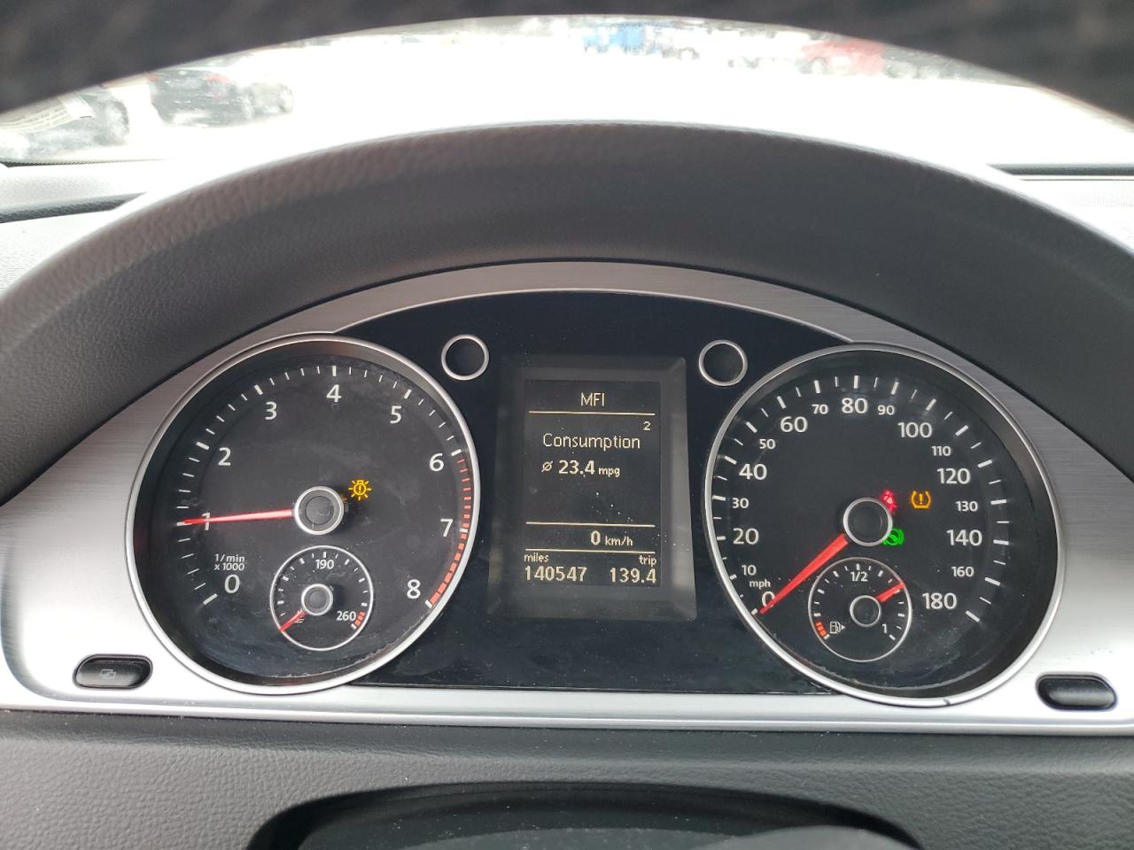 2013 Volkswagen Passat CC - Image 9