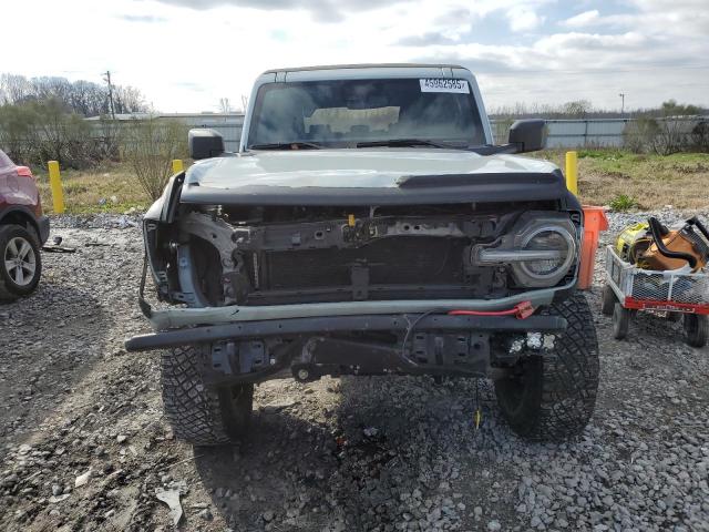  FORD BRONCO 2022 Серый