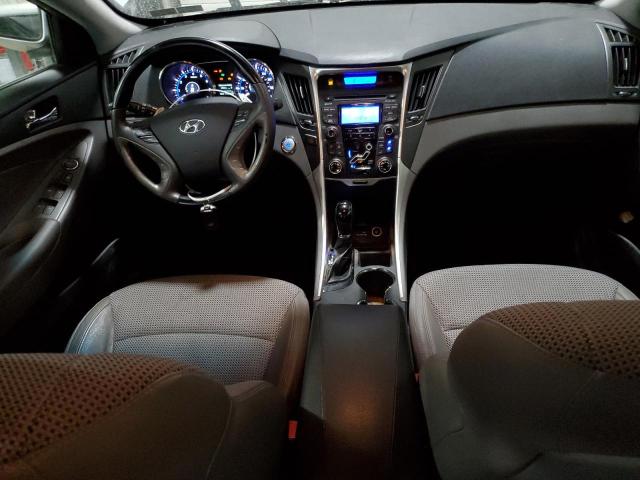  HYUNDAI SONATA 2012 Srebrny
