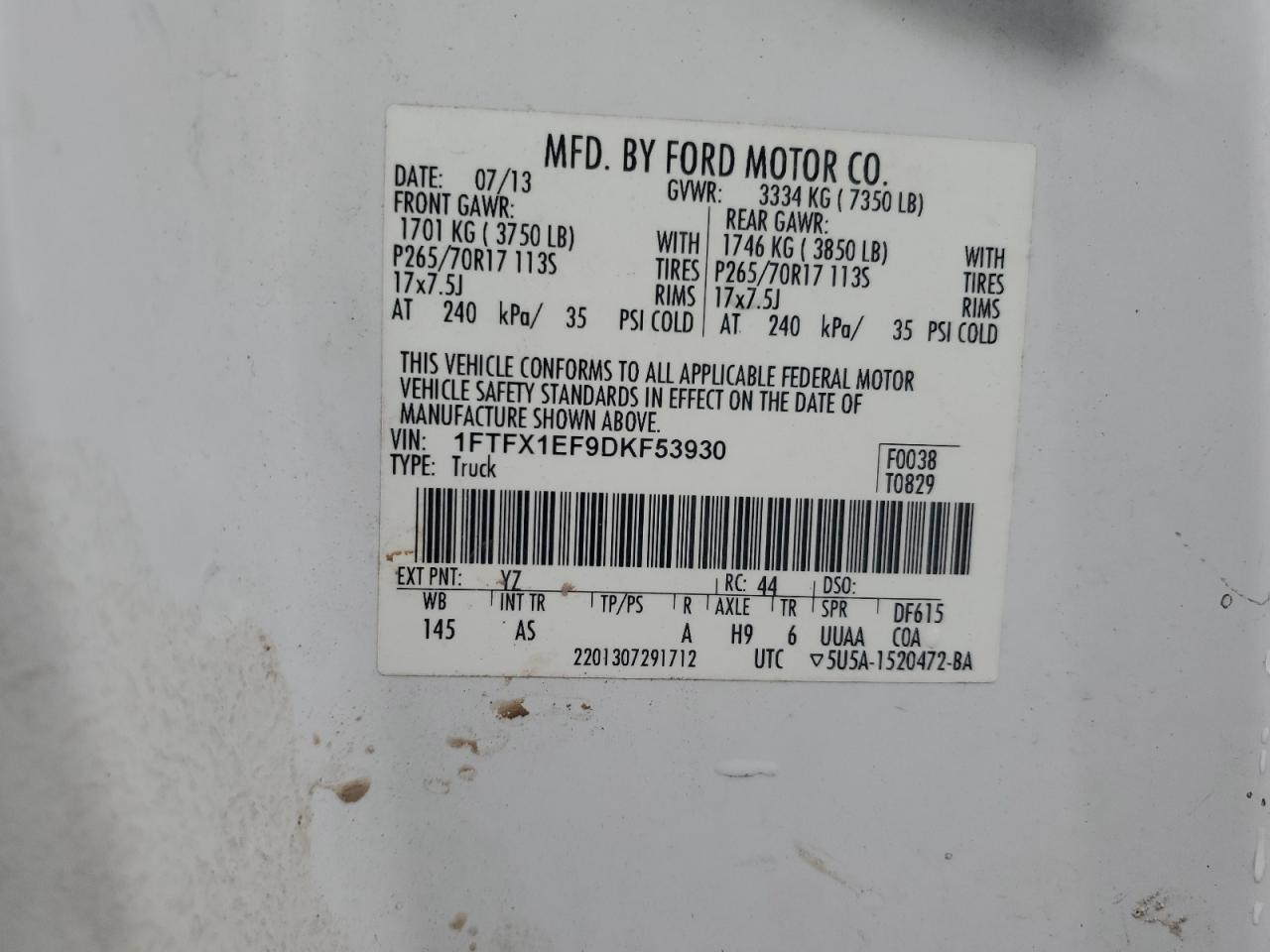 2013 Ford F-150 - Image 12