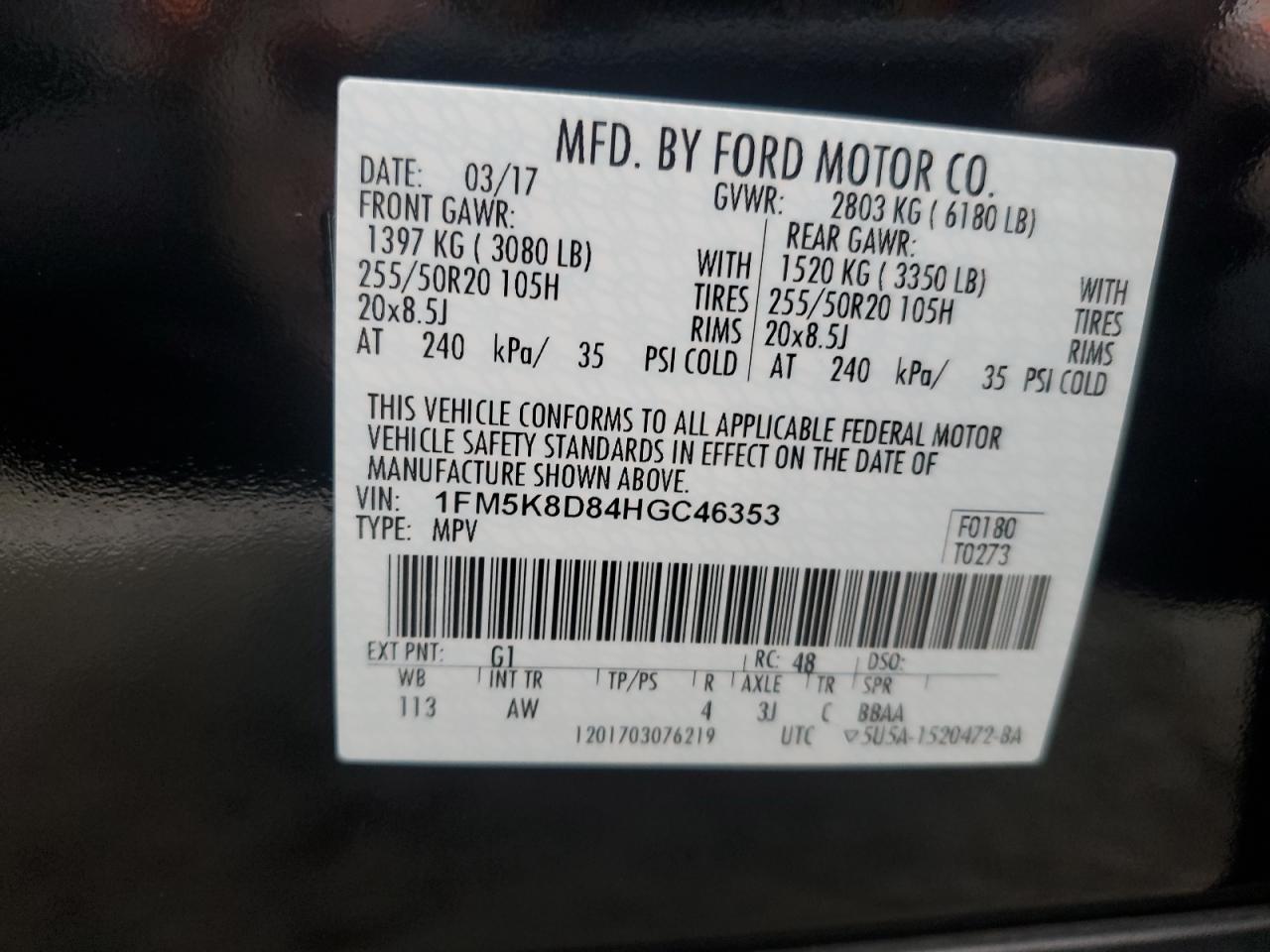 2017 Ford Explorer - Image 14
