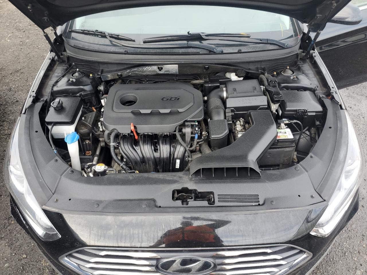 2018 Hyundai Sonata Se VIN: 5NPE24AF9JH689244 Lot: 46310125